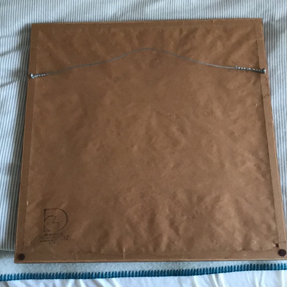 Handmade framed sewn tapestry!💗💙❤️💚💛🧡 - Picture 6 of 11